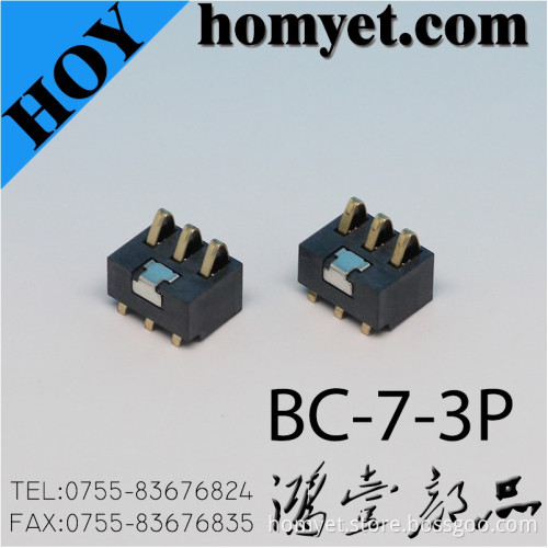 High Quality Battery Holder/Stock SMD Withthree Pins